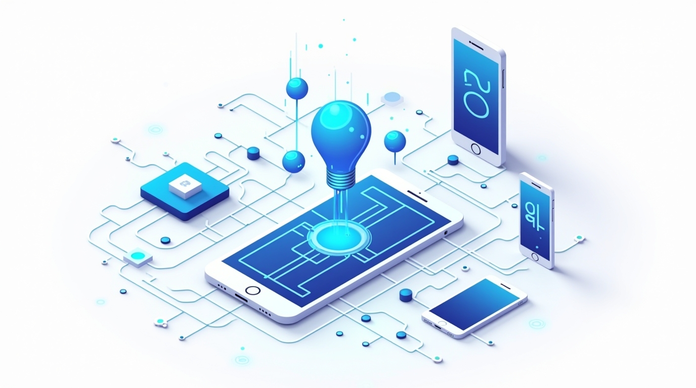 The Role of AI in Mobile App Development app